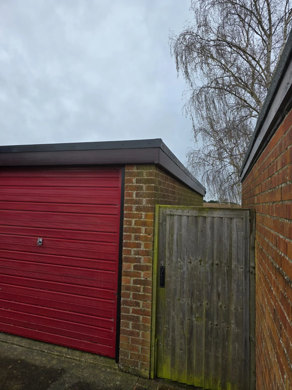 Roofline (Fascias, soffits, and guttering) example from Eastern Renovations LTD