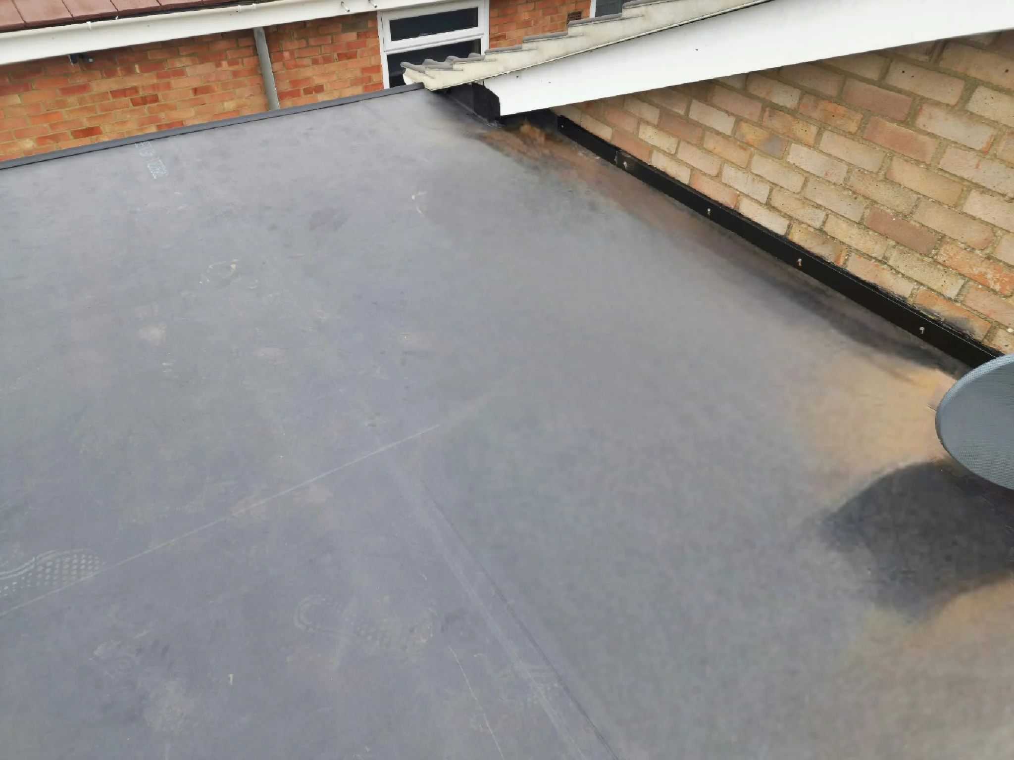 EPDM Rubber Roof Example from Eastern Renovations LTD