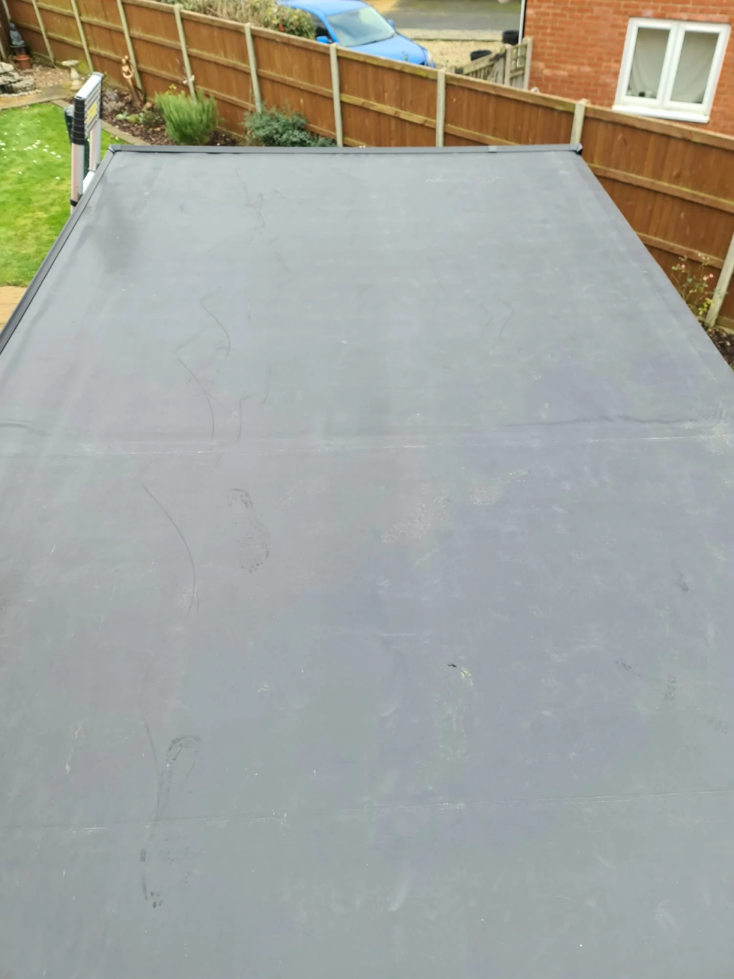 EPDM Rubber Roof Example from Eastern Renovations LTD