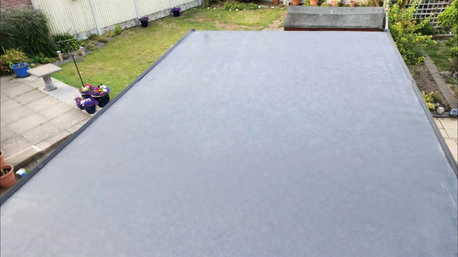 EPDM Rubber Roof Example from Eastern Renovations LTD