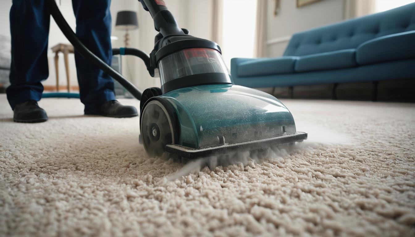carpet cleaning machine
