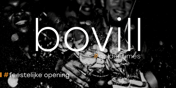 Uitnodiging – feestelijke opening bovill, 7 oktober 2025, Roosdaal