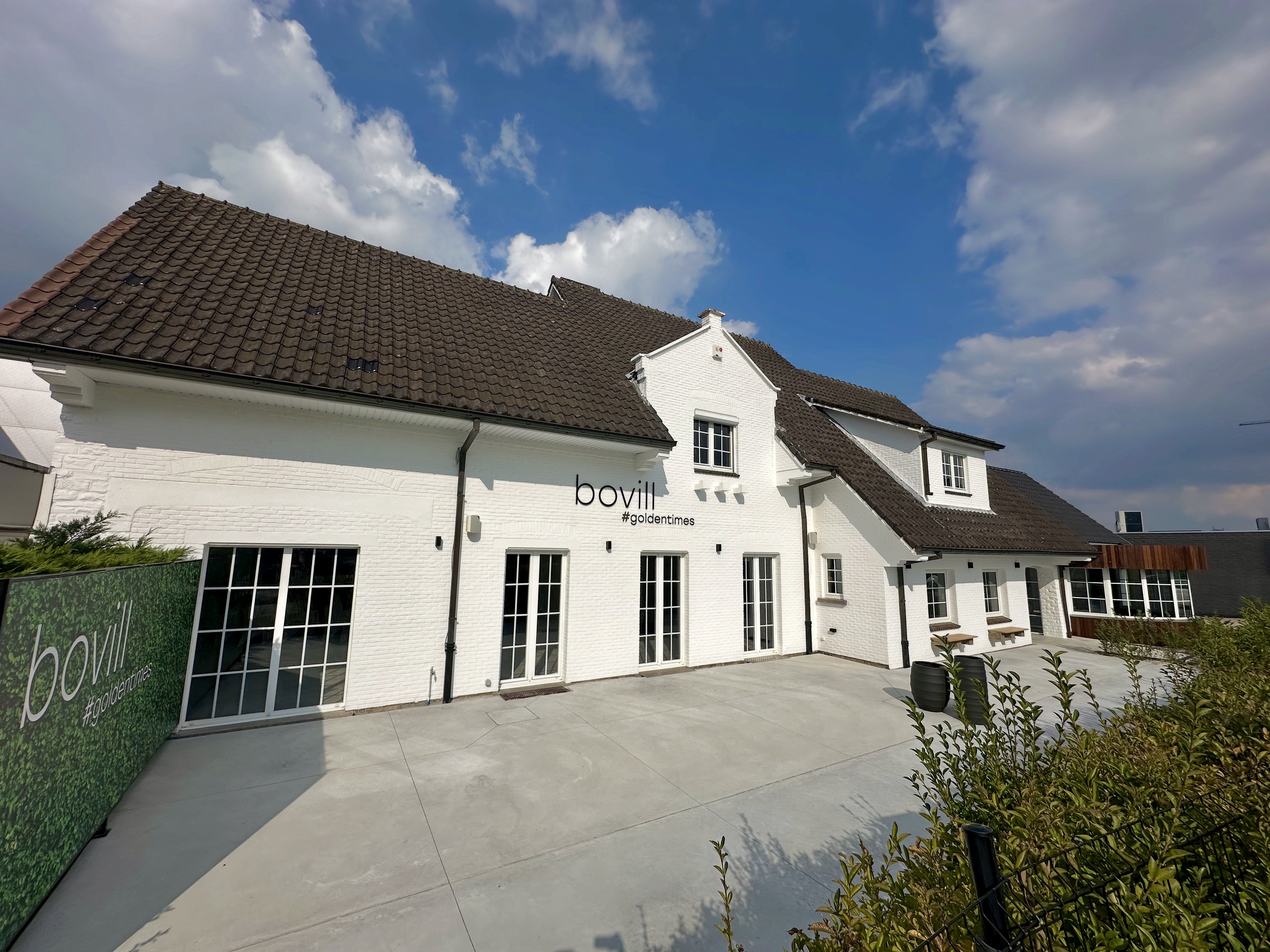 Orangerie met daglicht en directe link naar terras & tuin