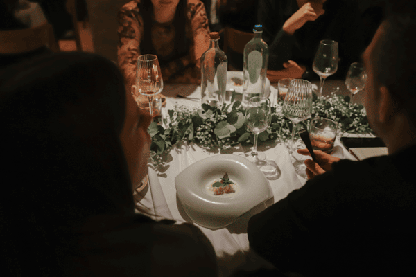 Sfeervol diner bij bovill