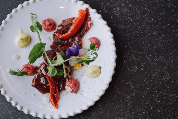 Verfijnd bord door Share A Dinner