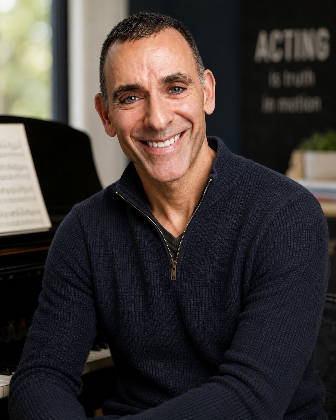 Michael Lamb, talent development coach, acting teacher, and singing instructor