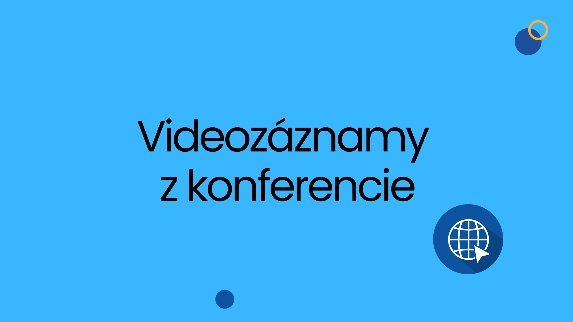 Záznamy seminárov