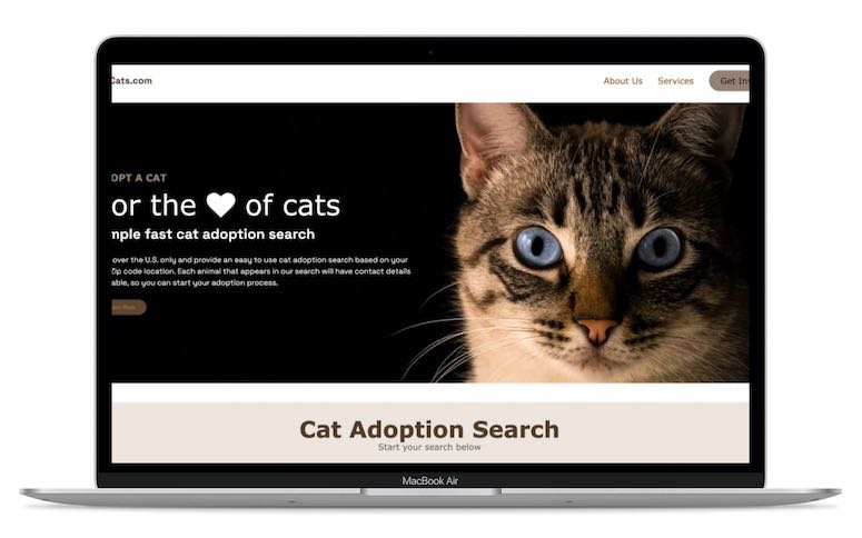 GFCats.com Website