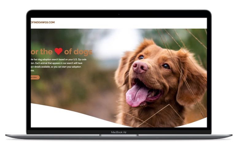 GFDogs.com Website