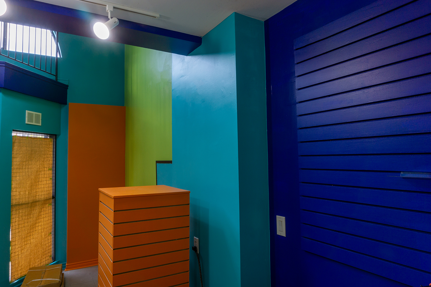 a beautifully renovated space