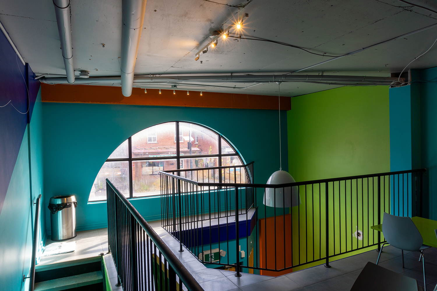 a beautifully renovated space