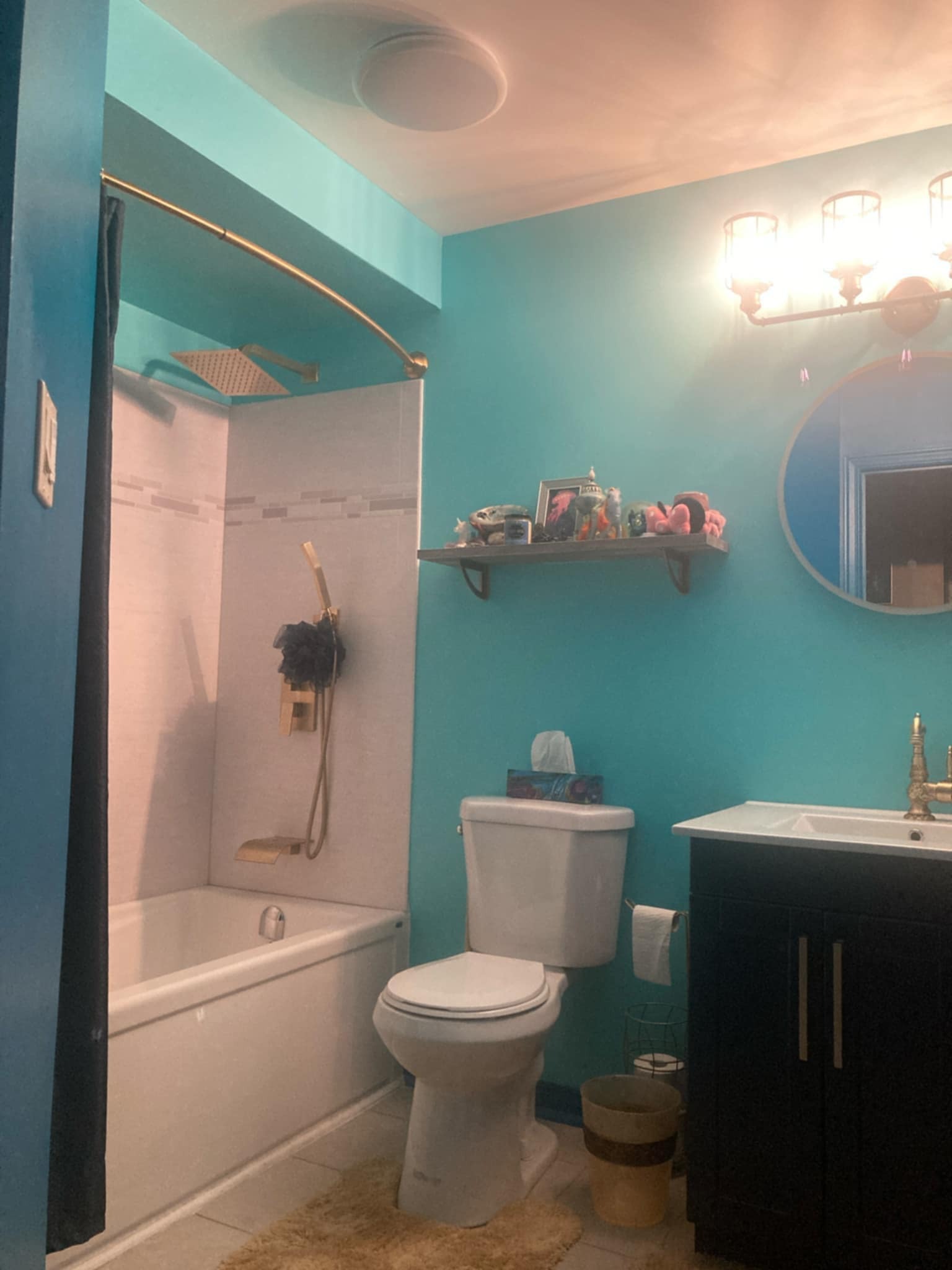 a beautifully renovated space