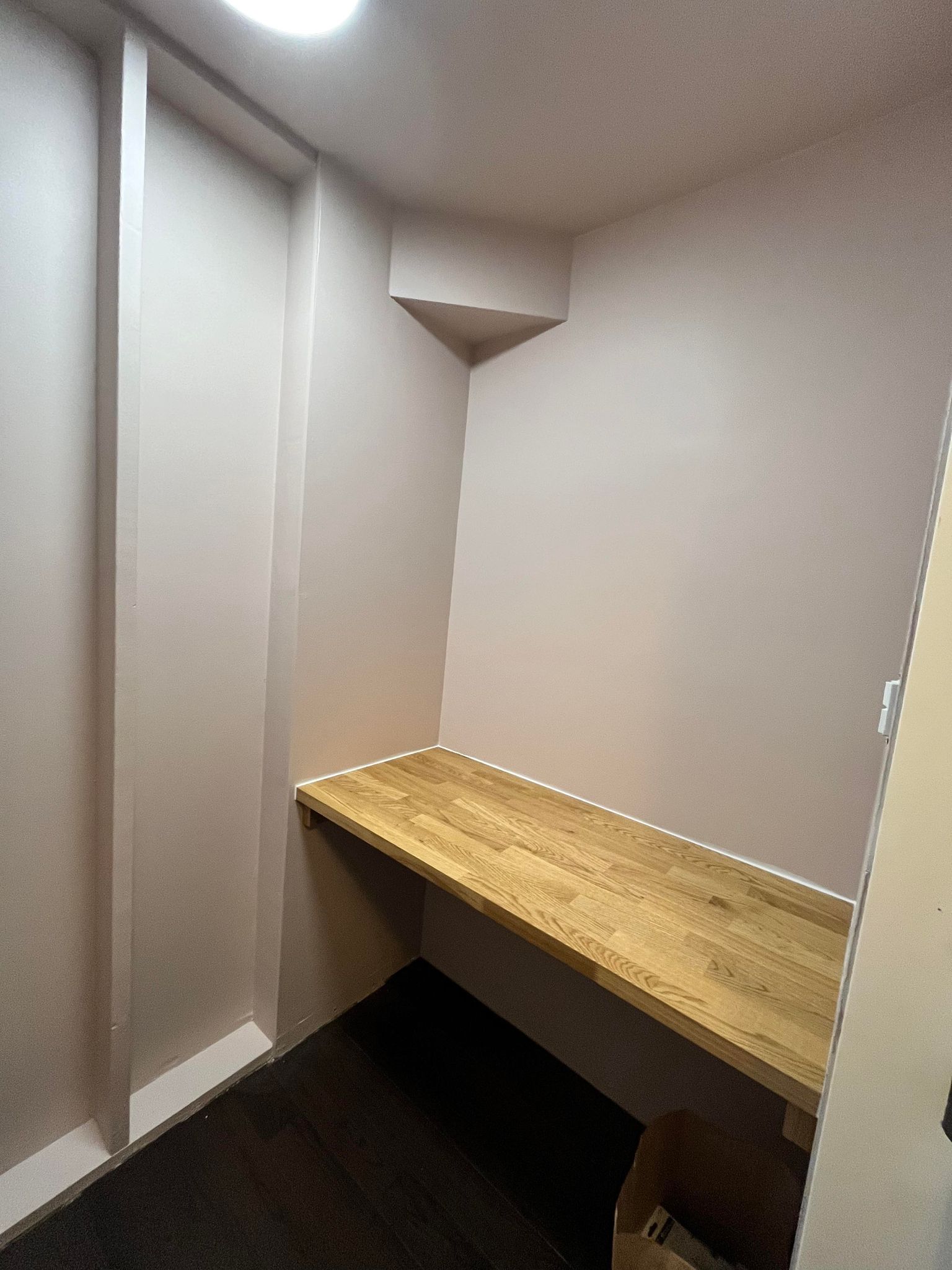 a beautifully renovated space