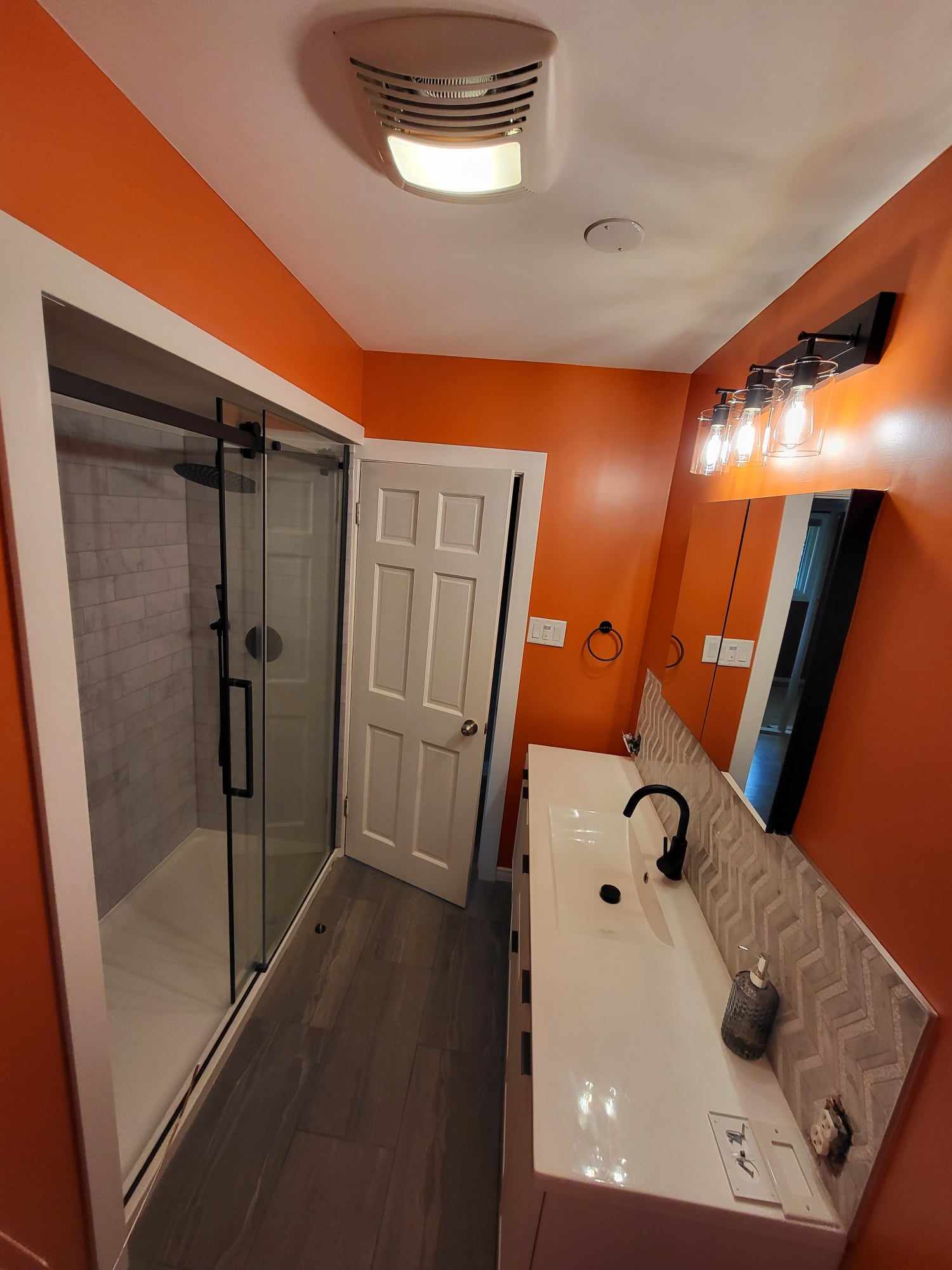 a beautifully renovated space