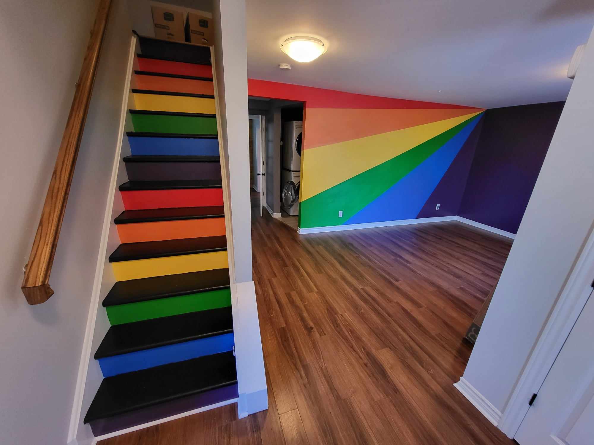 a beautifully renovated space