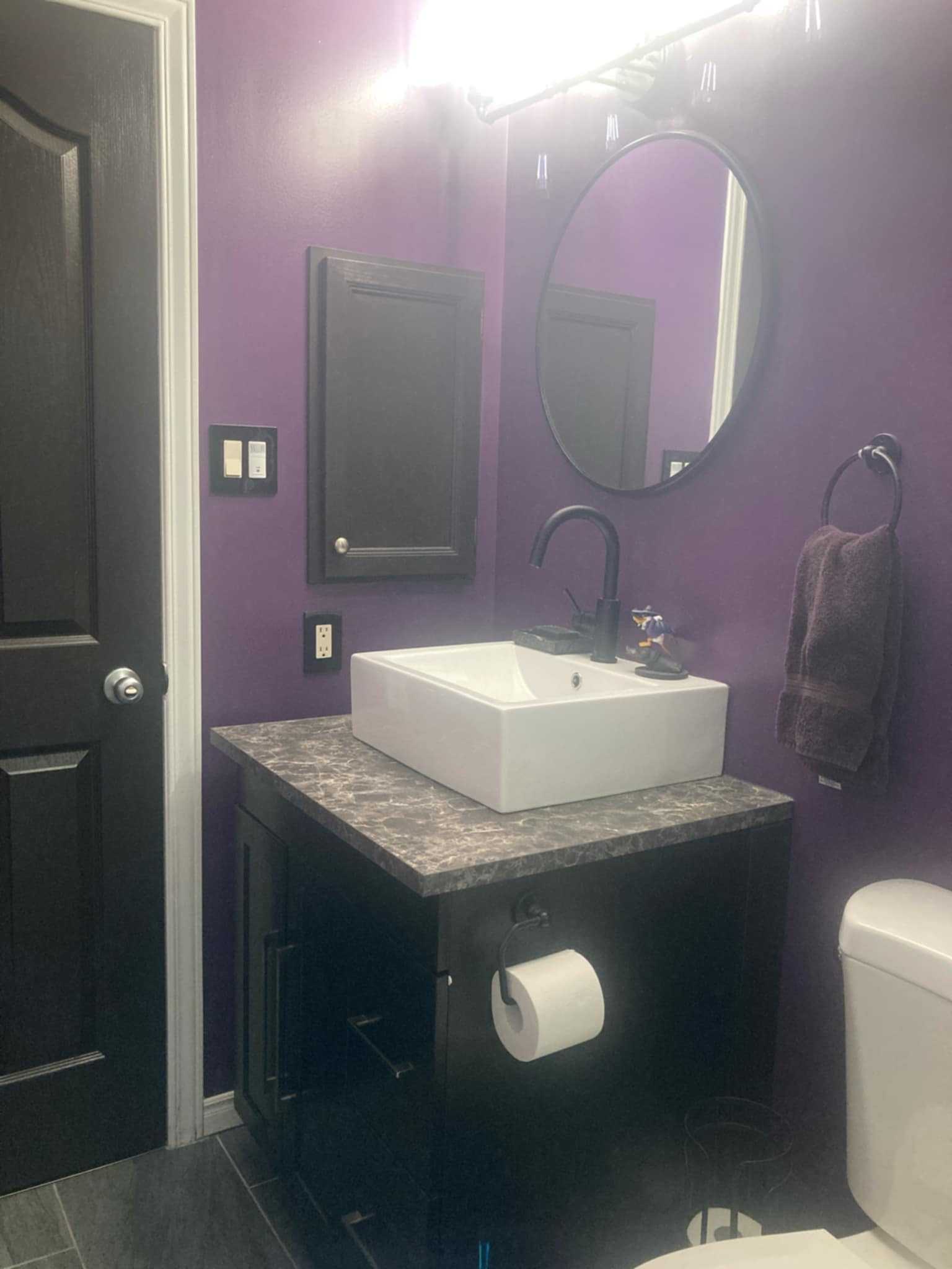 a beautifully renovated space