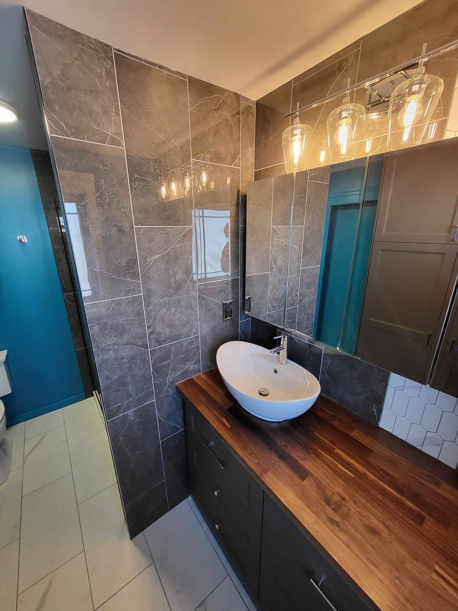 a beautifully renovated space
