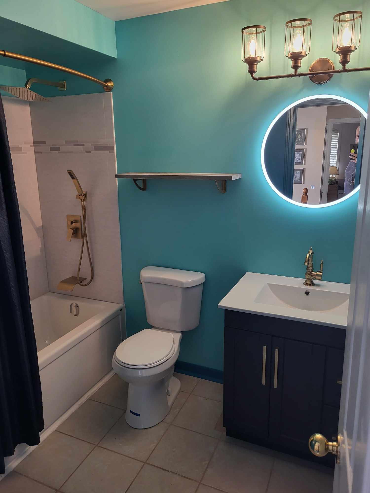 a beautifully renovated space