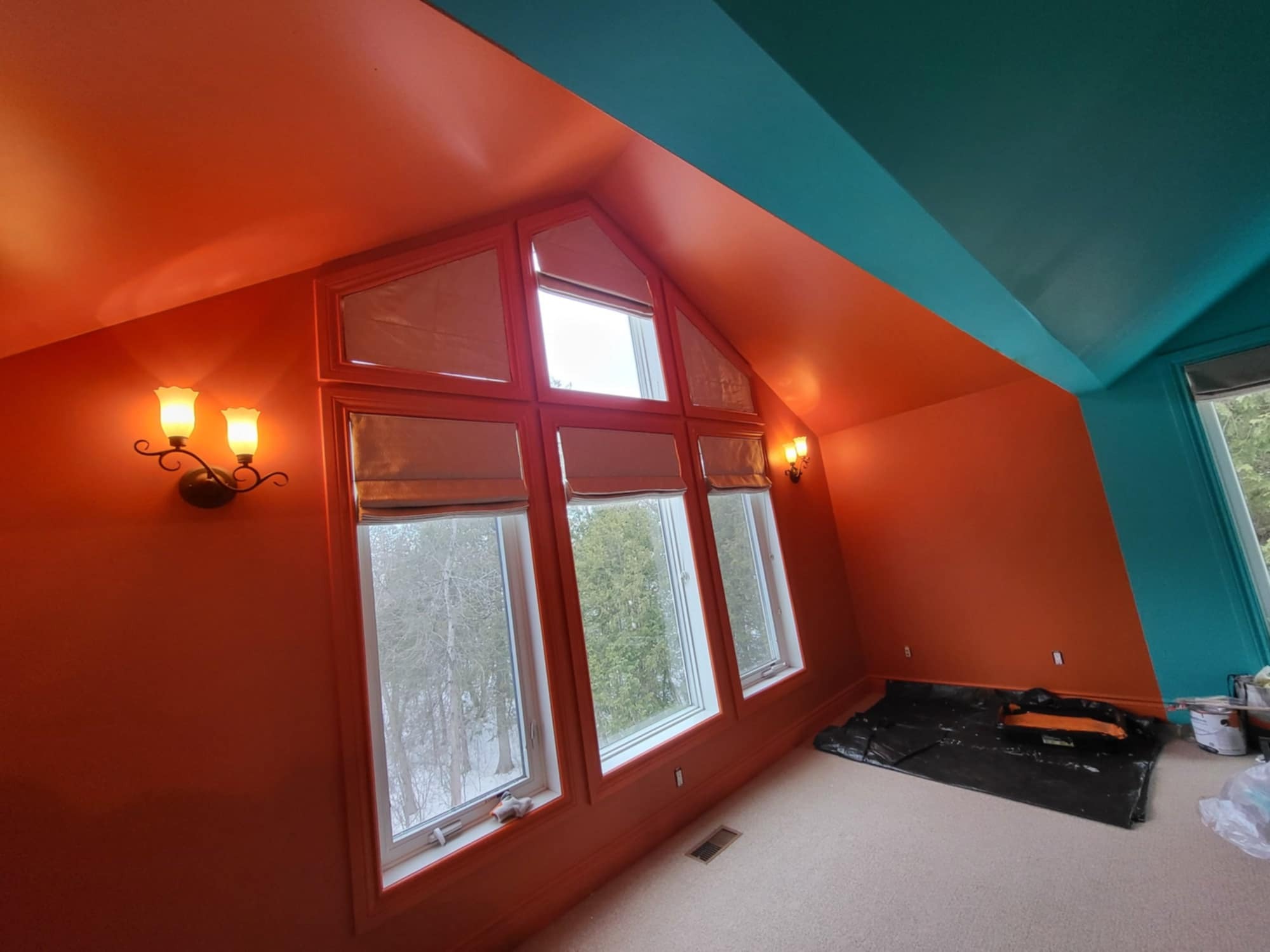 a beautifully renovated space
