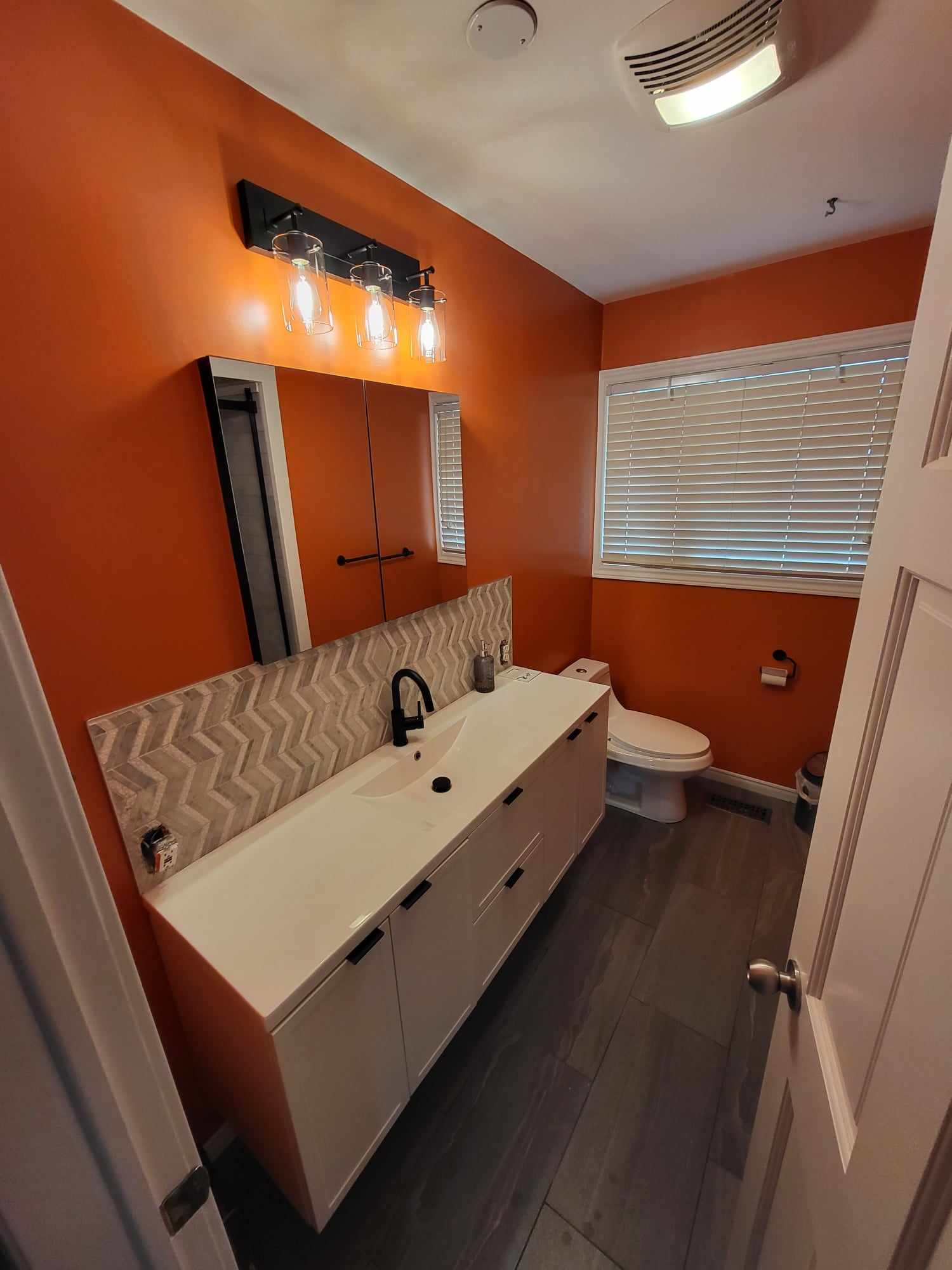 a beautifully renovated space
