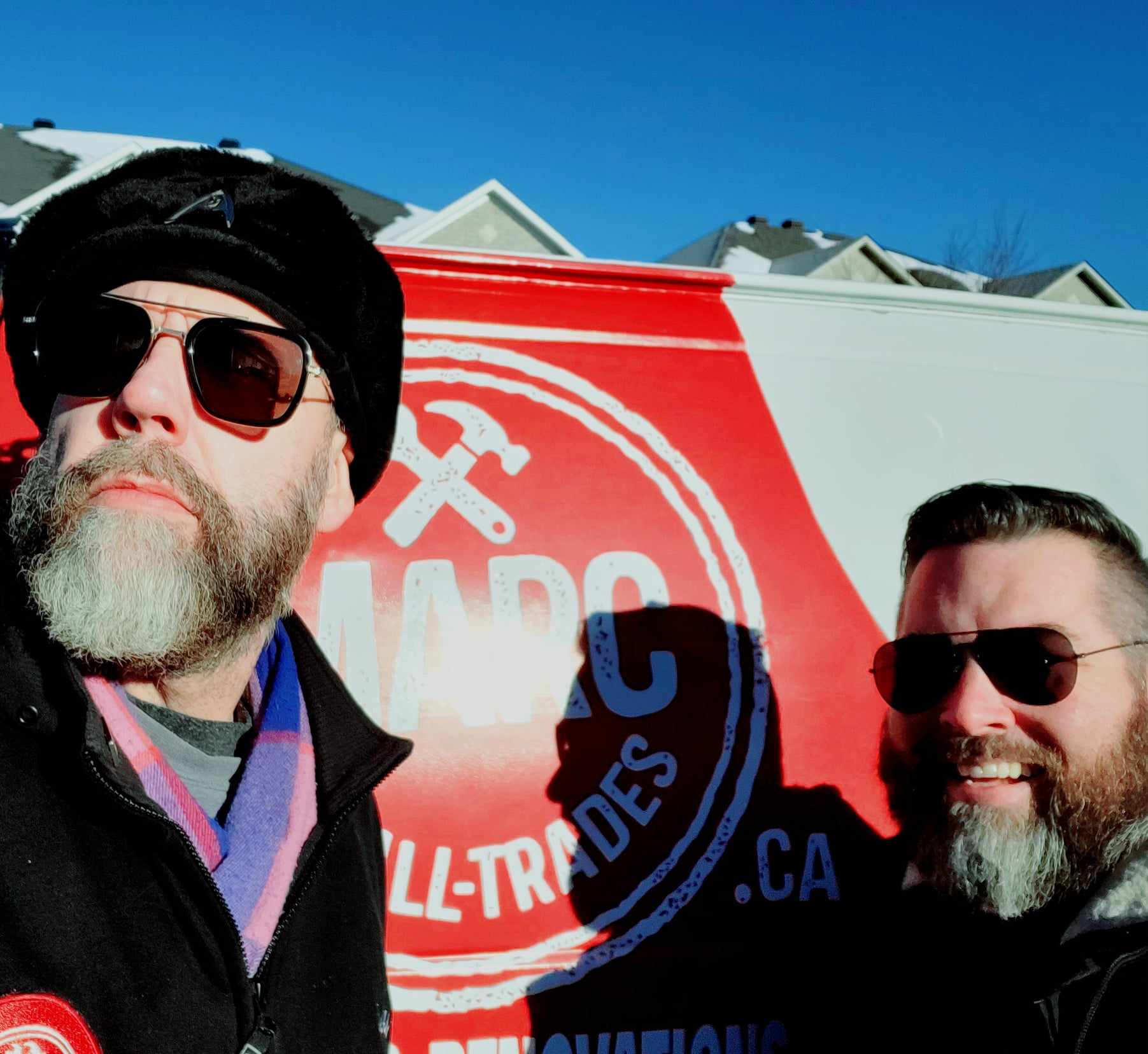 Jody and Marc, the lead designer and owner, respectively