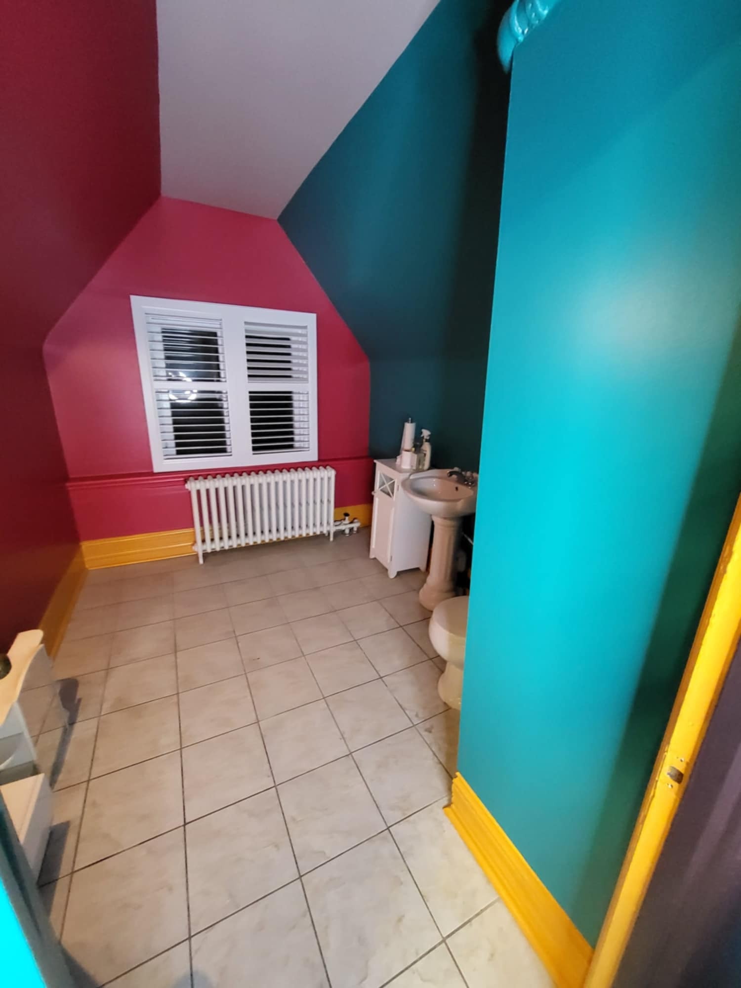 a beautifully renovated space
