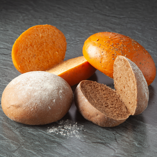 Alternative Sandwich Rolls by the Sourdough Company