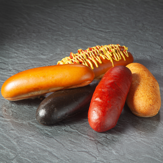 Hot Dog Rolls by the Sourdough Company