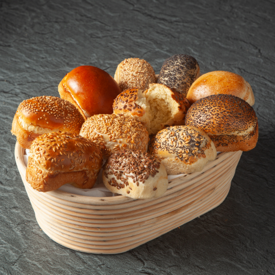 Mini Loaves (Fine dining) by the Sourdough Company