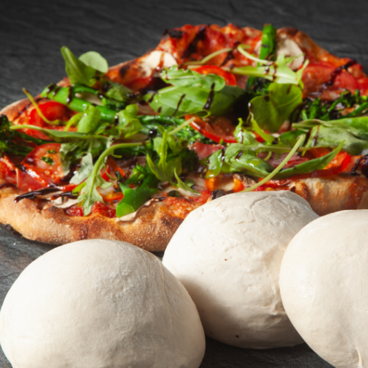 Pizza Pucks by the Sourdough Company