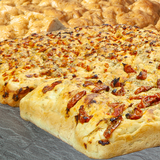 Focaccia Breads by the Sourdough Company