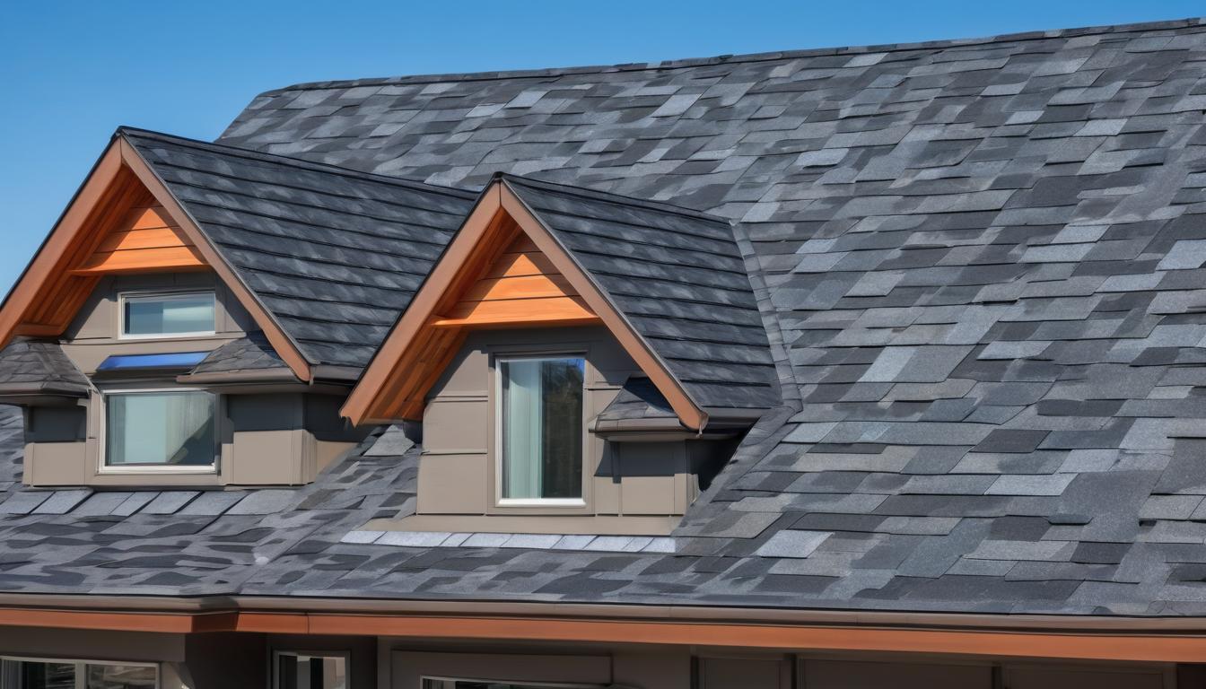 asphalt roof