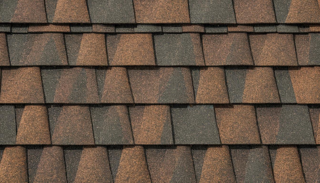 brown shingles