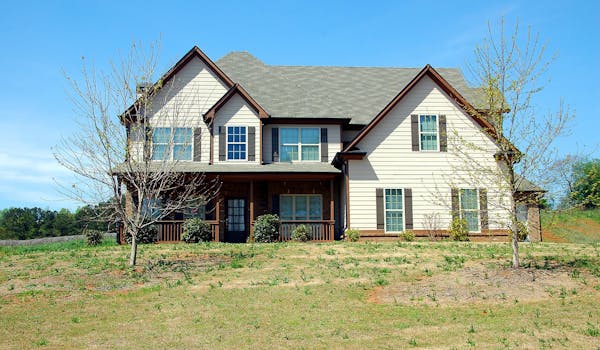 view of a house