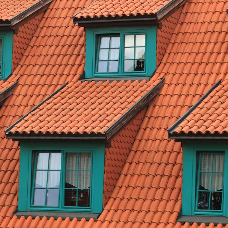 red roof