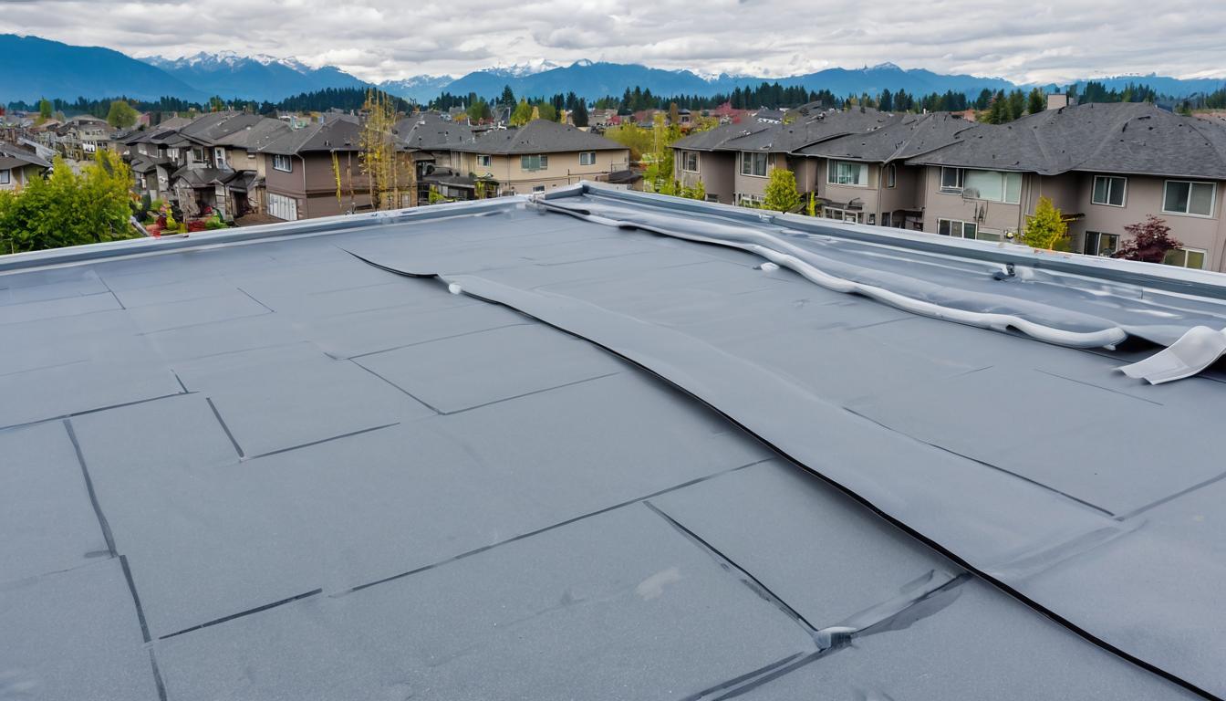 flat roof