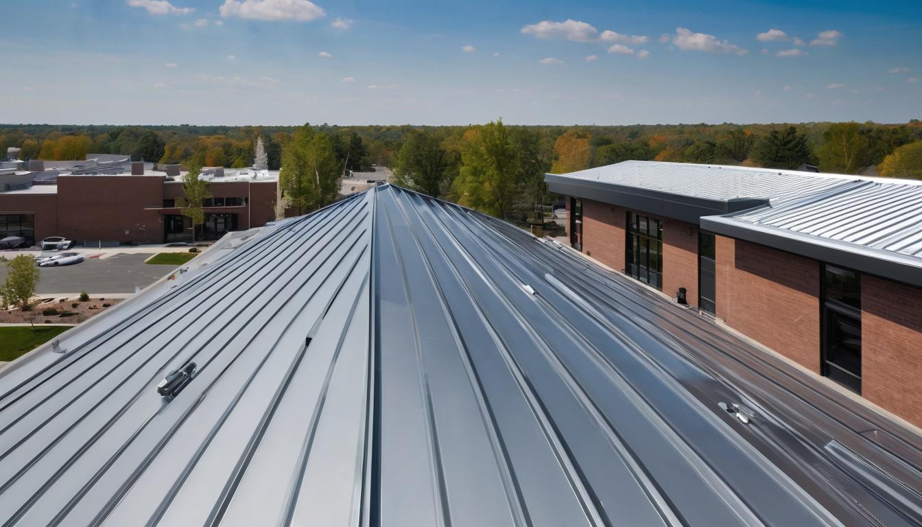 metal roof