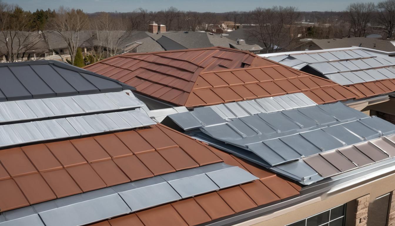 metal roof