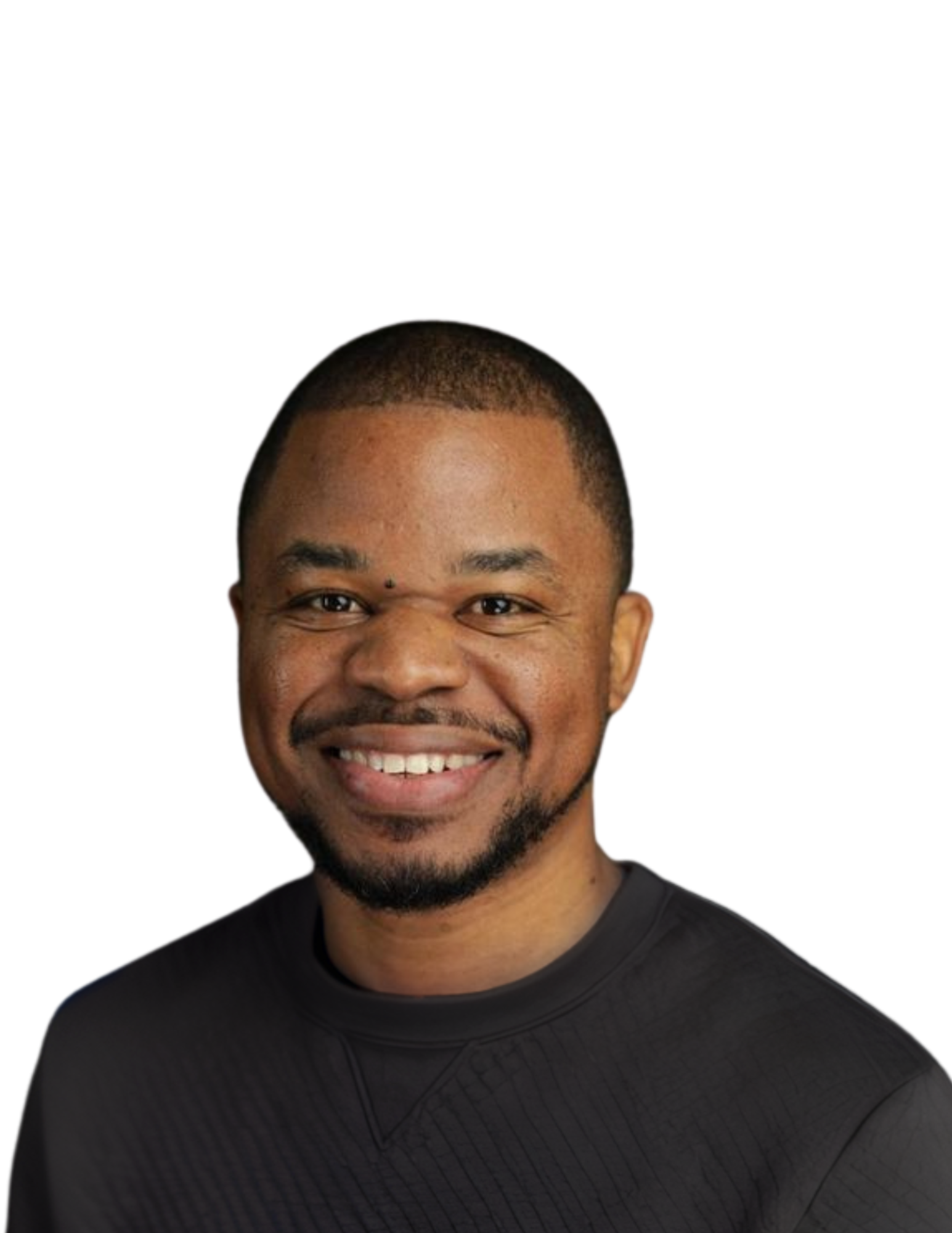 Leslie James portrait