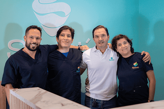 Equipo de trabajo de Sportí Salud Mental