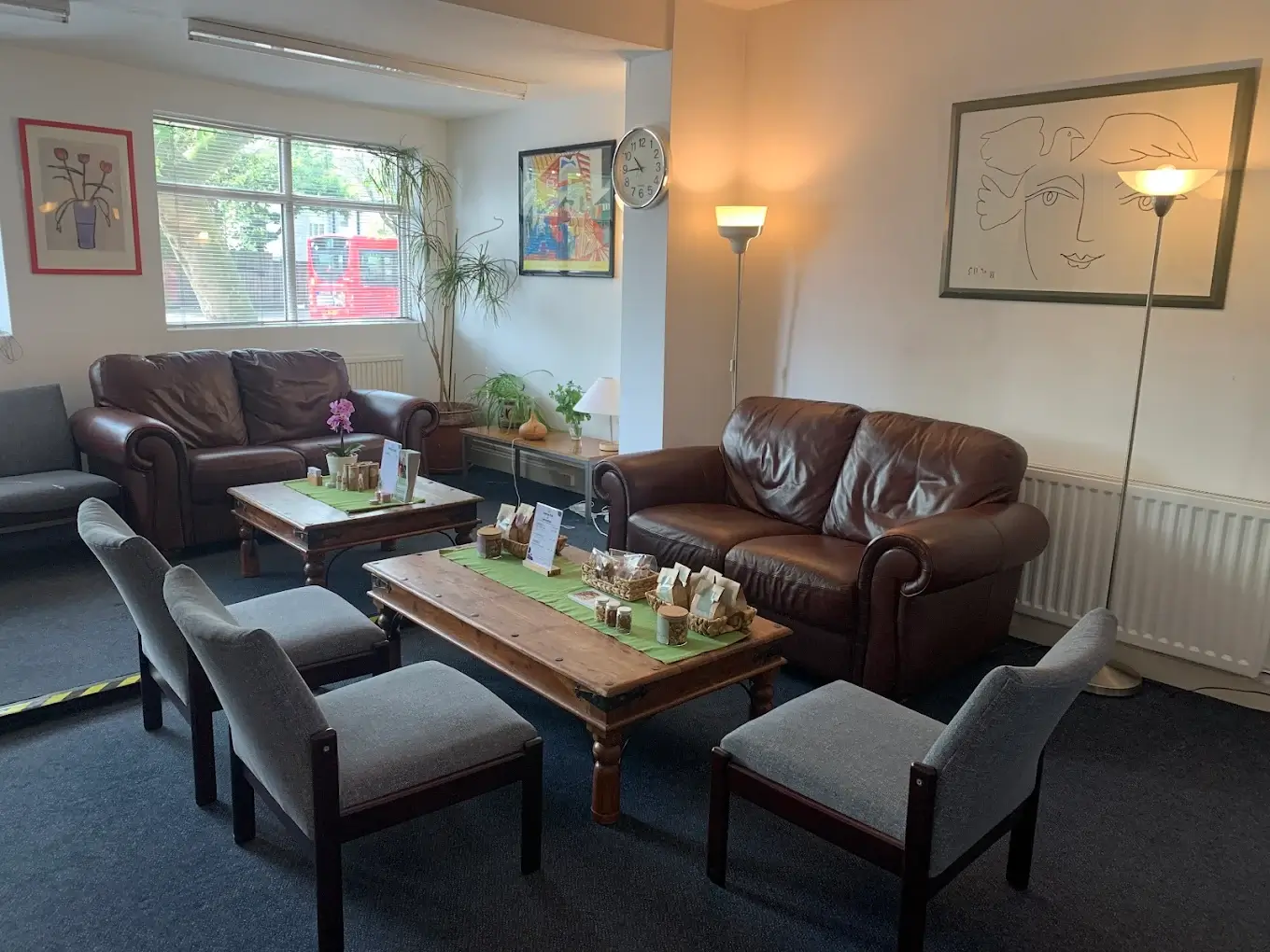 Central London Location