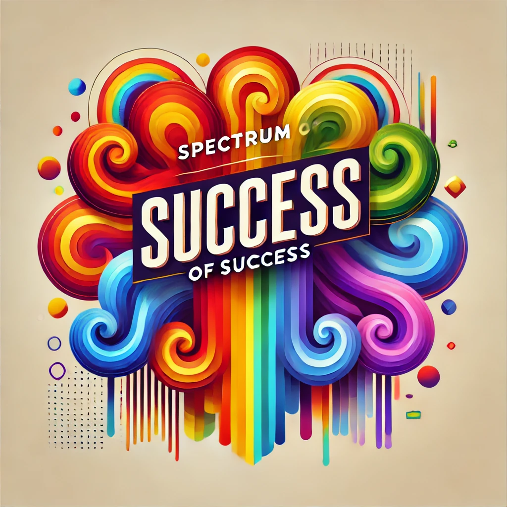 The Spectrum of Success: A Colorful Journey for Entrepreneurs