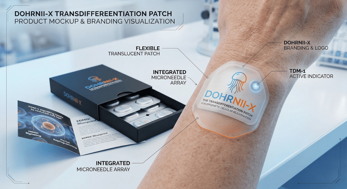 Dohrnii-X Patch Mockup