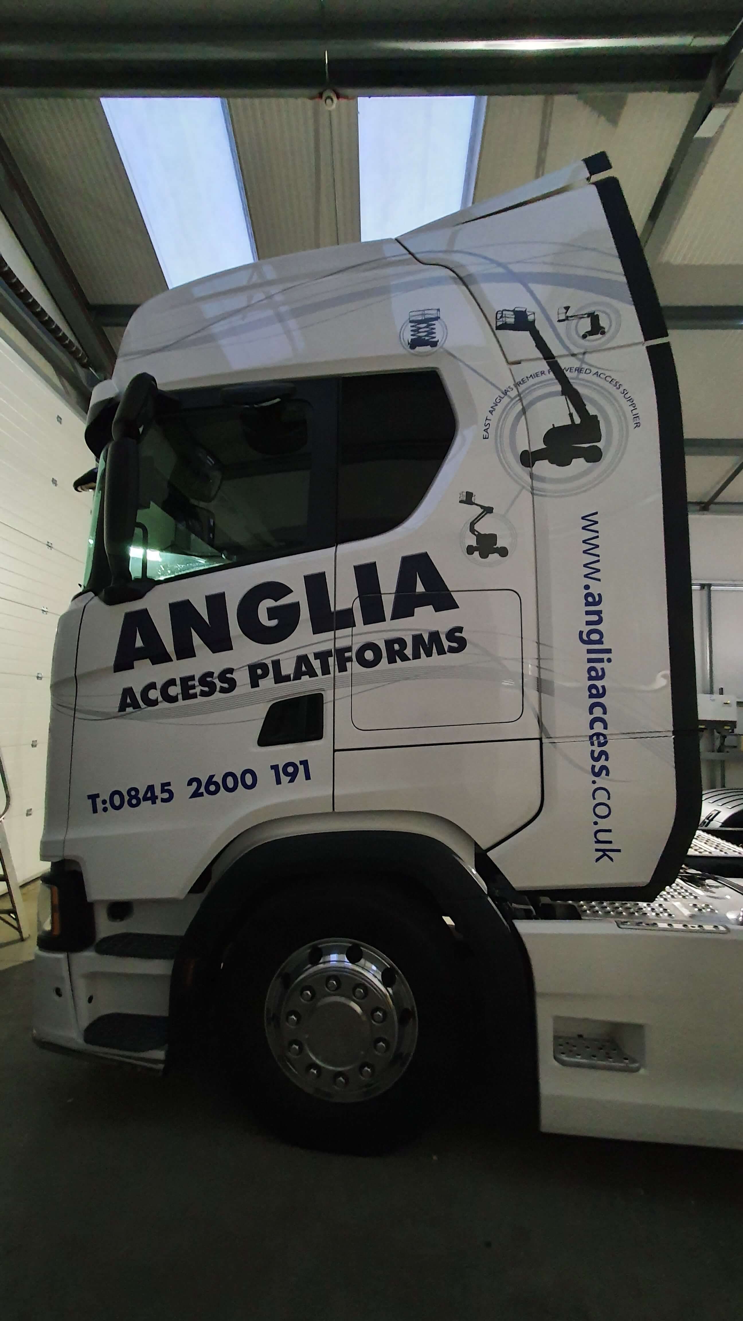 Soanes Signs of Norwich - Plant & Machinery Signs - Work Example 13