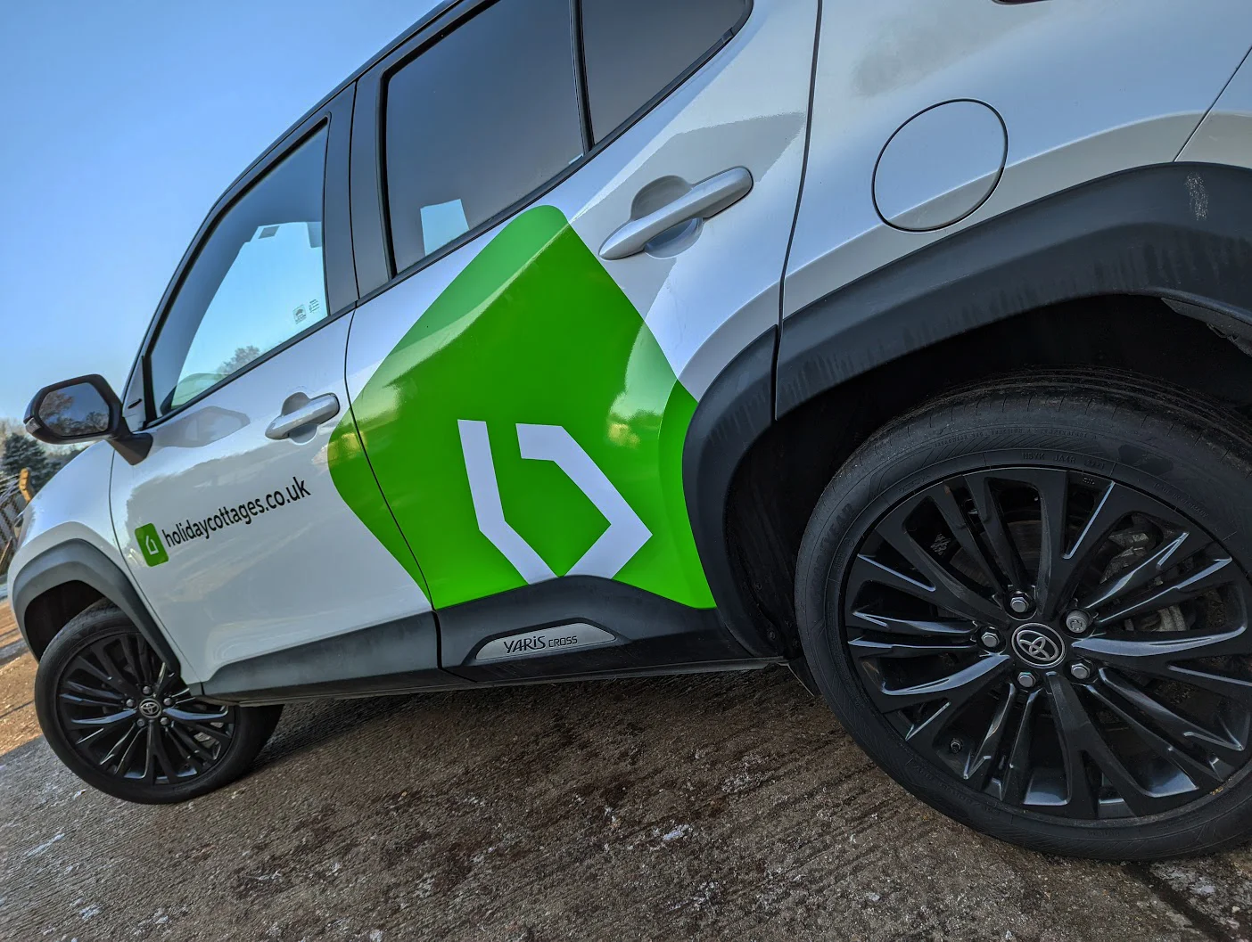 Soanes Signs of Norwich - Vehicle Graphics - Work Example 12