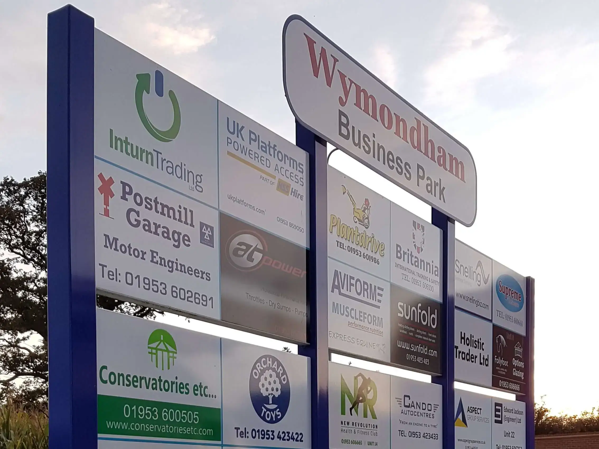 Commercial & Industrial Signs by Soanes Signs of Norwich