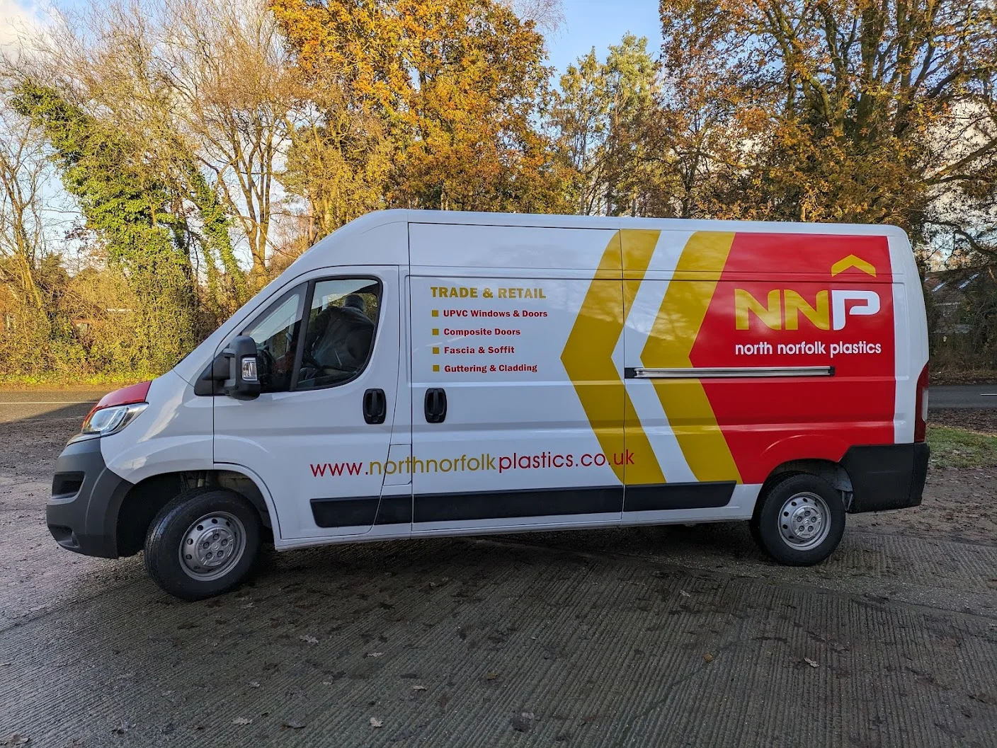 Soanes Signs of Norwich - Vehicle Graphics - Work Example 10