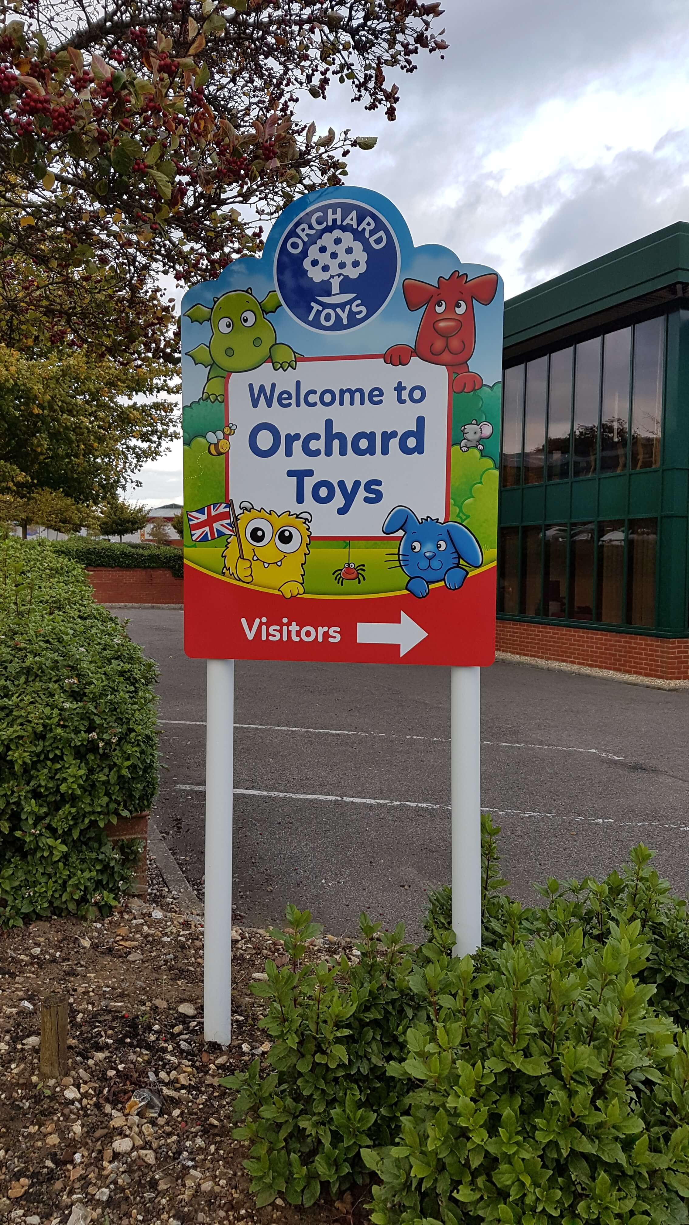 Soanes Signs of Norwich - Commercial and Industrial Signs - Work Example 24