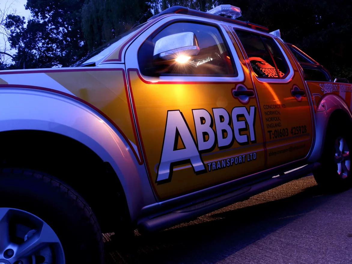 Soanes Signs of Norwich - Vehicle Graphics - Work Example 17