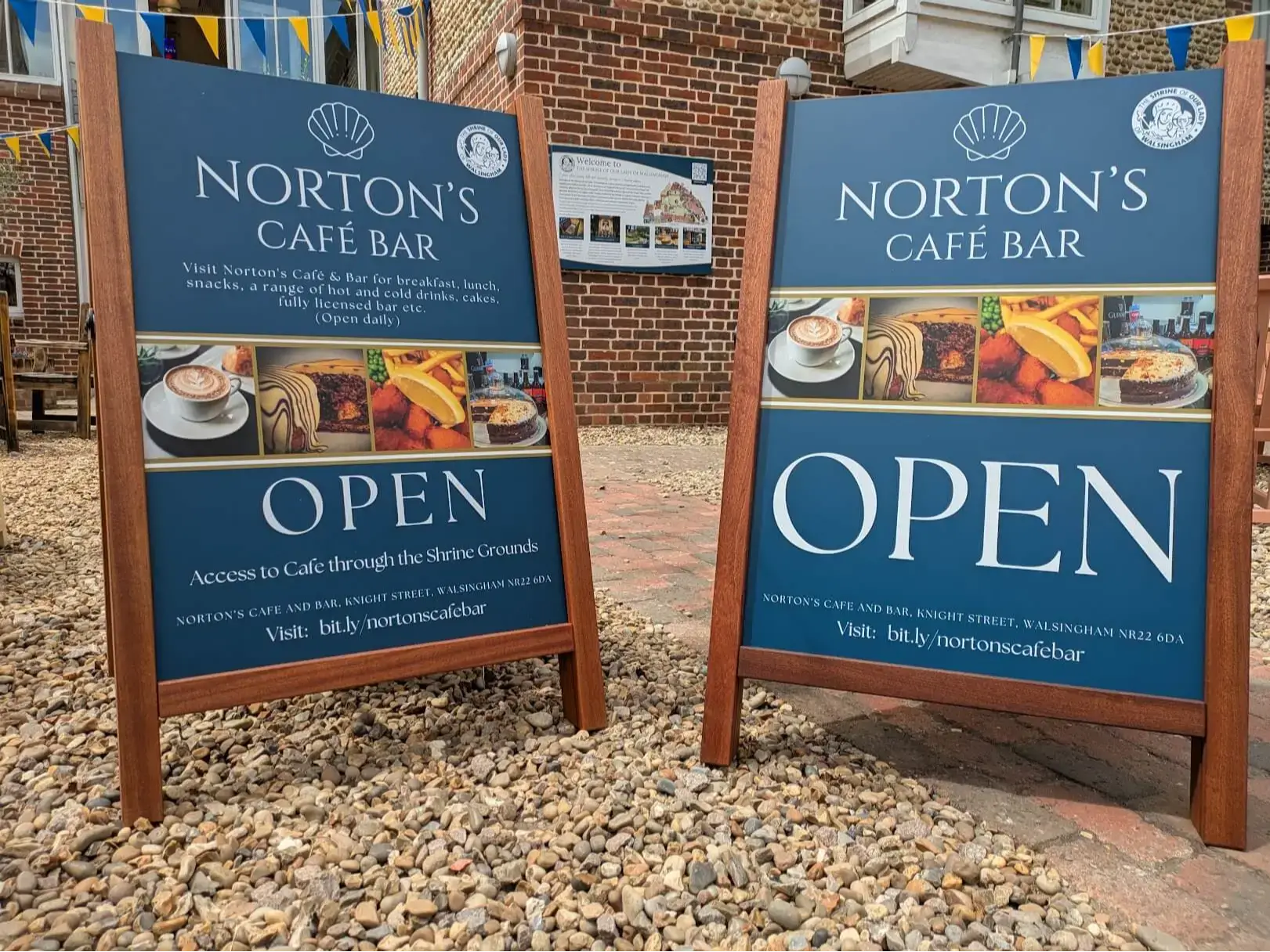 Pavement & Street Signs by Soanes Signs of Norwich